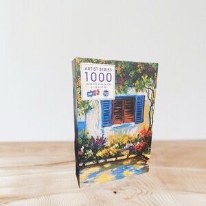 1000 Piece Puzzle - Near The Sea - 27” X 19”